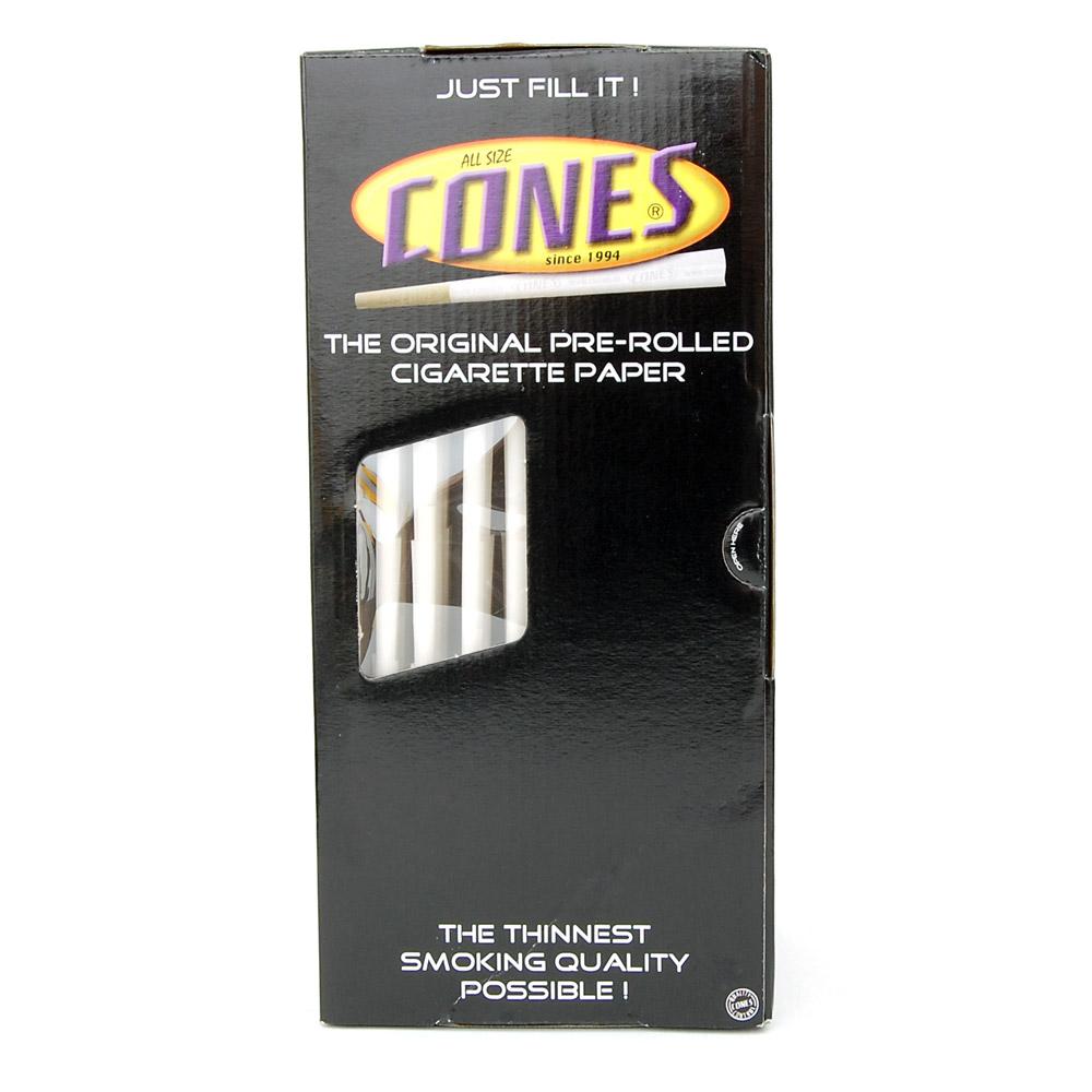 CONES | Small Pre-Rolled Cones | 98mm - Cigarette Paper - 1000 Count - 2