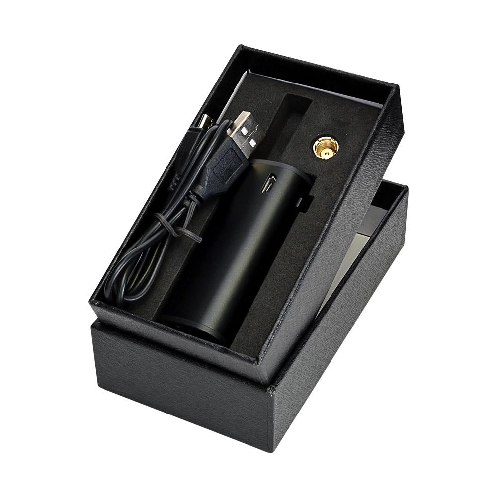 CONSEAL | Cartridge Vaporizer Battery Kit | 300mAh - Black - 510 Thread - 13
