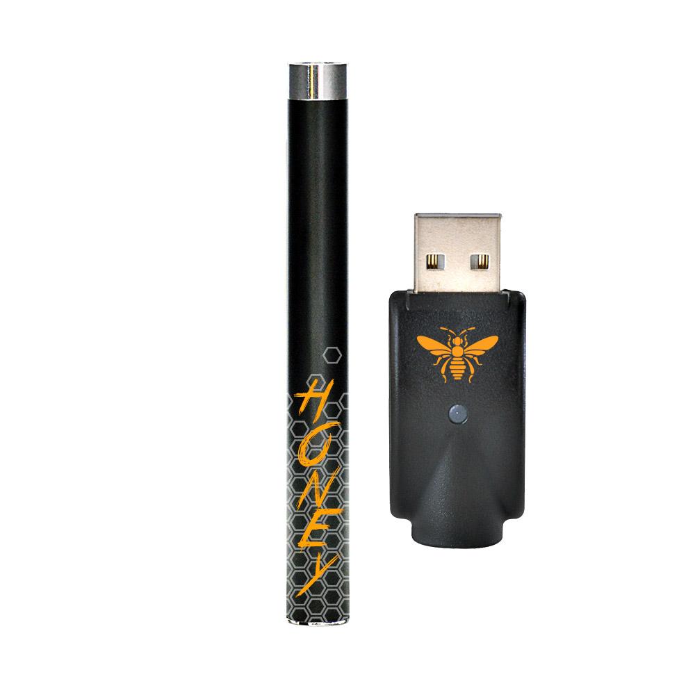 Custom Buttonless Vaporizer Pen Battery and USB - 5