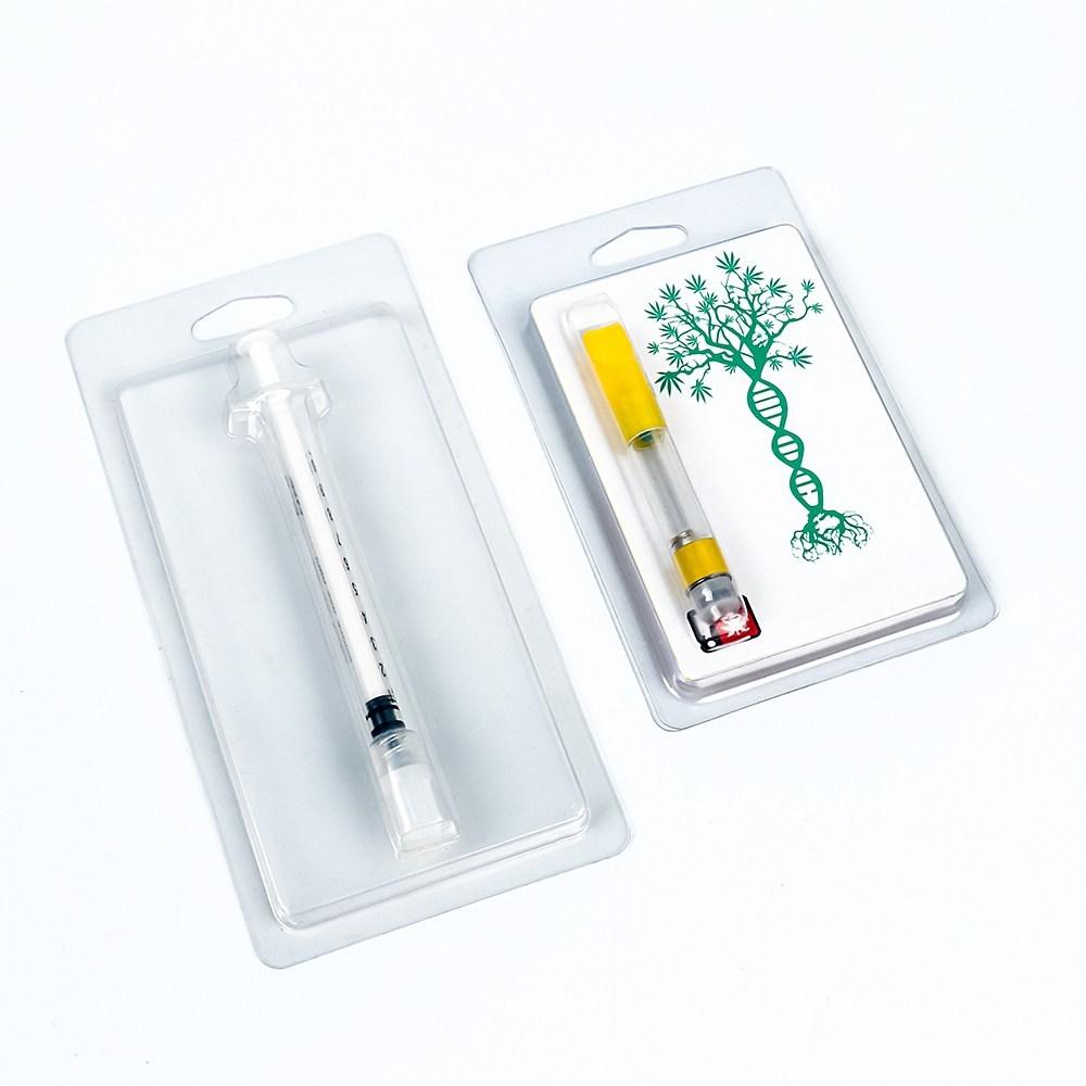 Custom CBD Syringes Blister Packaging - 4