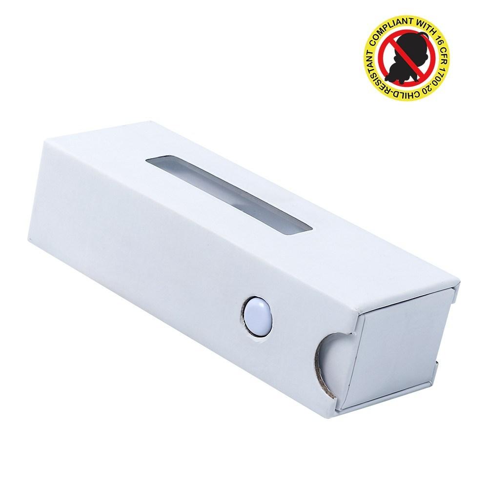 Custom Certified CR Cartridge Paper Slide Box w/ Display Window - 1