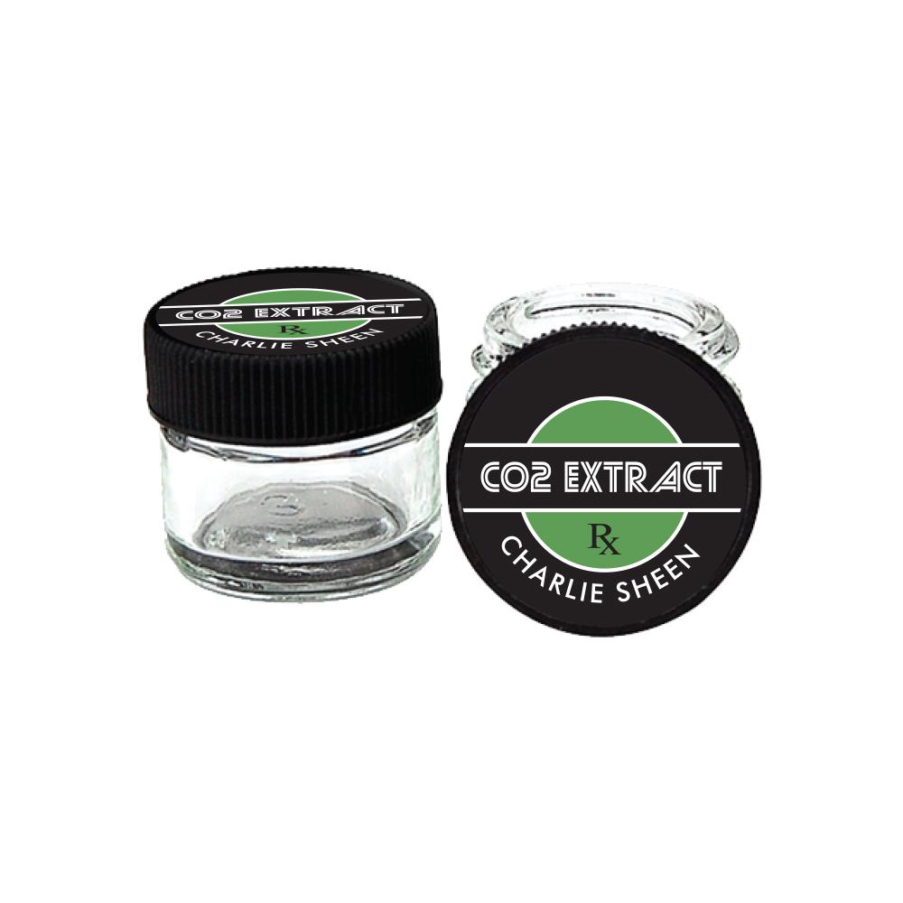 Custom Concentrate Labels - 2