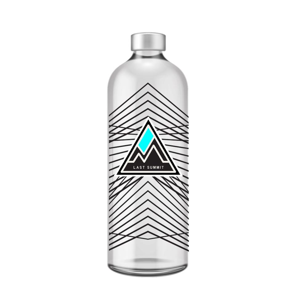 Custom Glass Water Bottle - 3