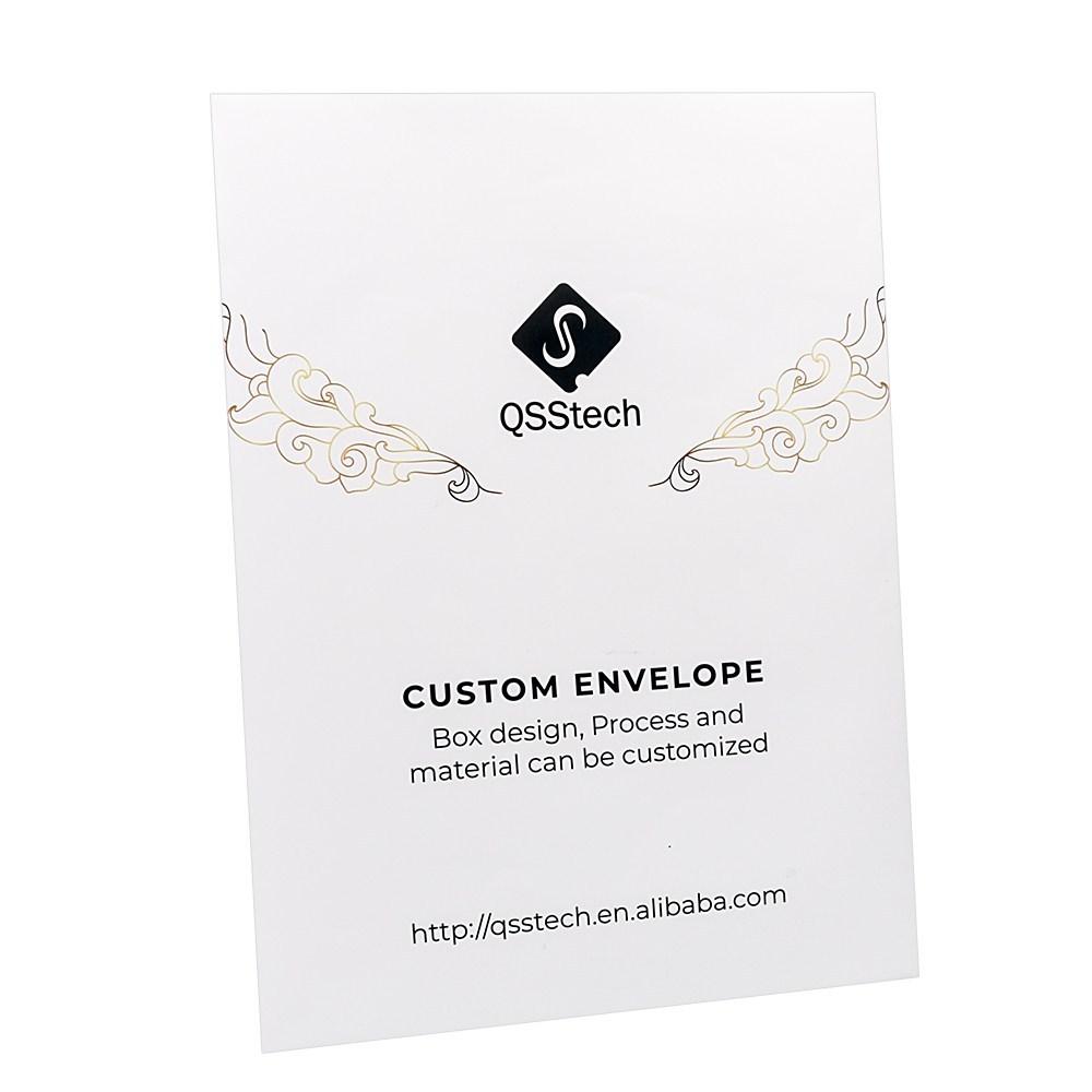 Custom Branded Shatter Envelopes