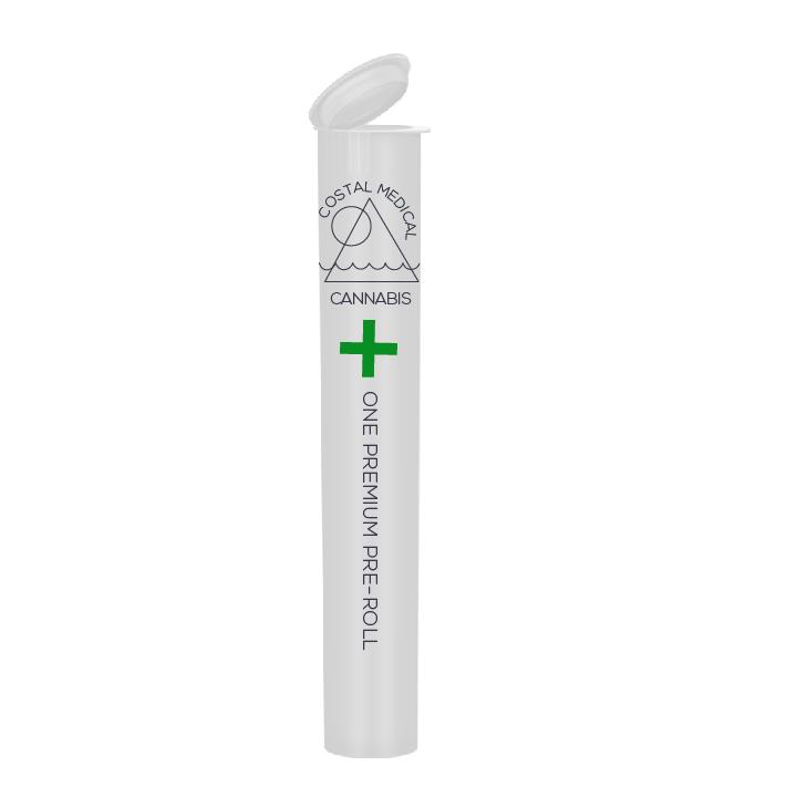 Plastic Joint Tubes with Logo to Promote Your Cannabis Brand
