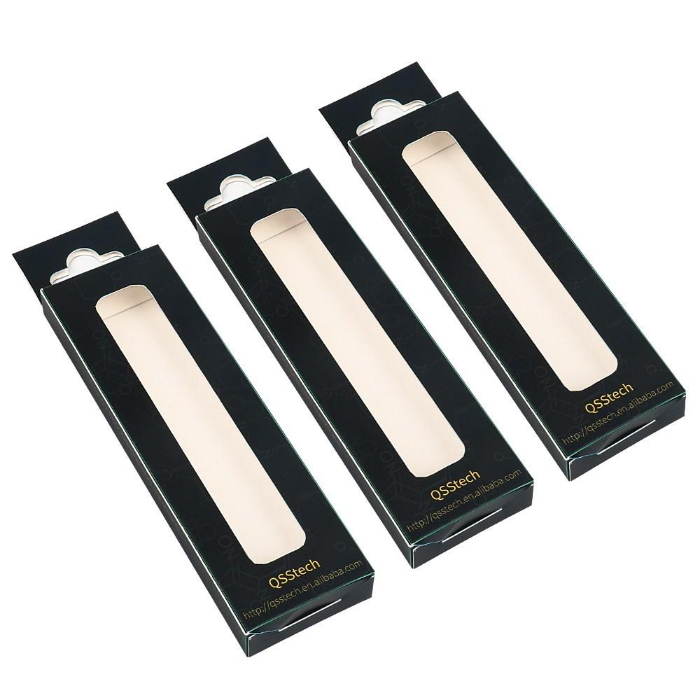 Custom Vape Cartridge Packaging Box w/ Window & Hanger - 2