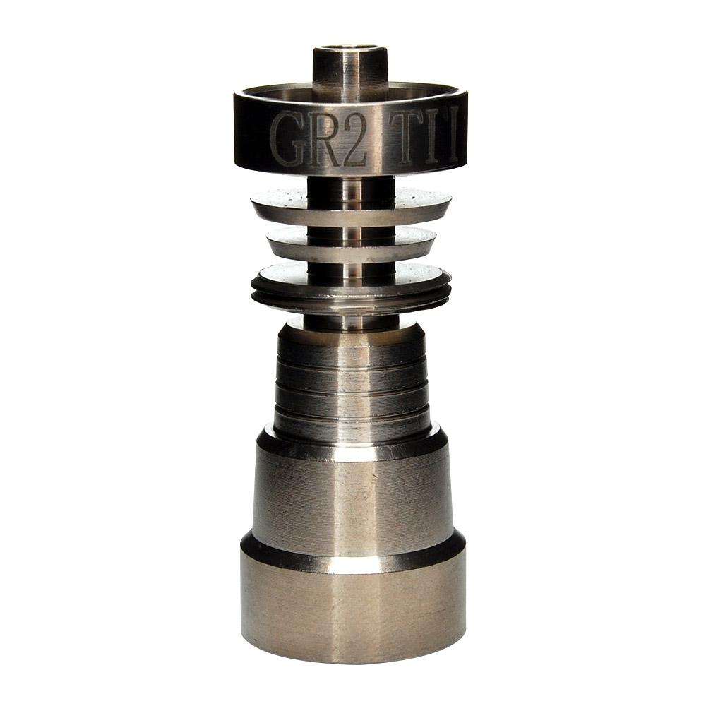 Titanium Nail 16mm & 20mm Joint 6 in 1 Domeless Suit for Male and Female  Grade - China Titanium Nail and Silicone Container price | Made-in-China.com