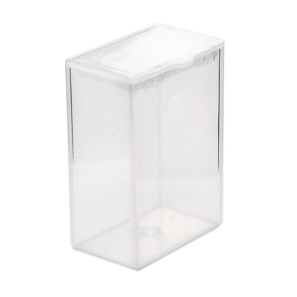 Flex Top Shatter Concentrate Containers | 41mm x 29mm - Clear Plastic - 1000 Count - 2