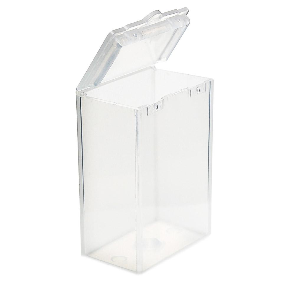 Flex Top Shatter Concentrate Containers | 41mm x 29mm - Clear Plastic - 1000 Count - 1