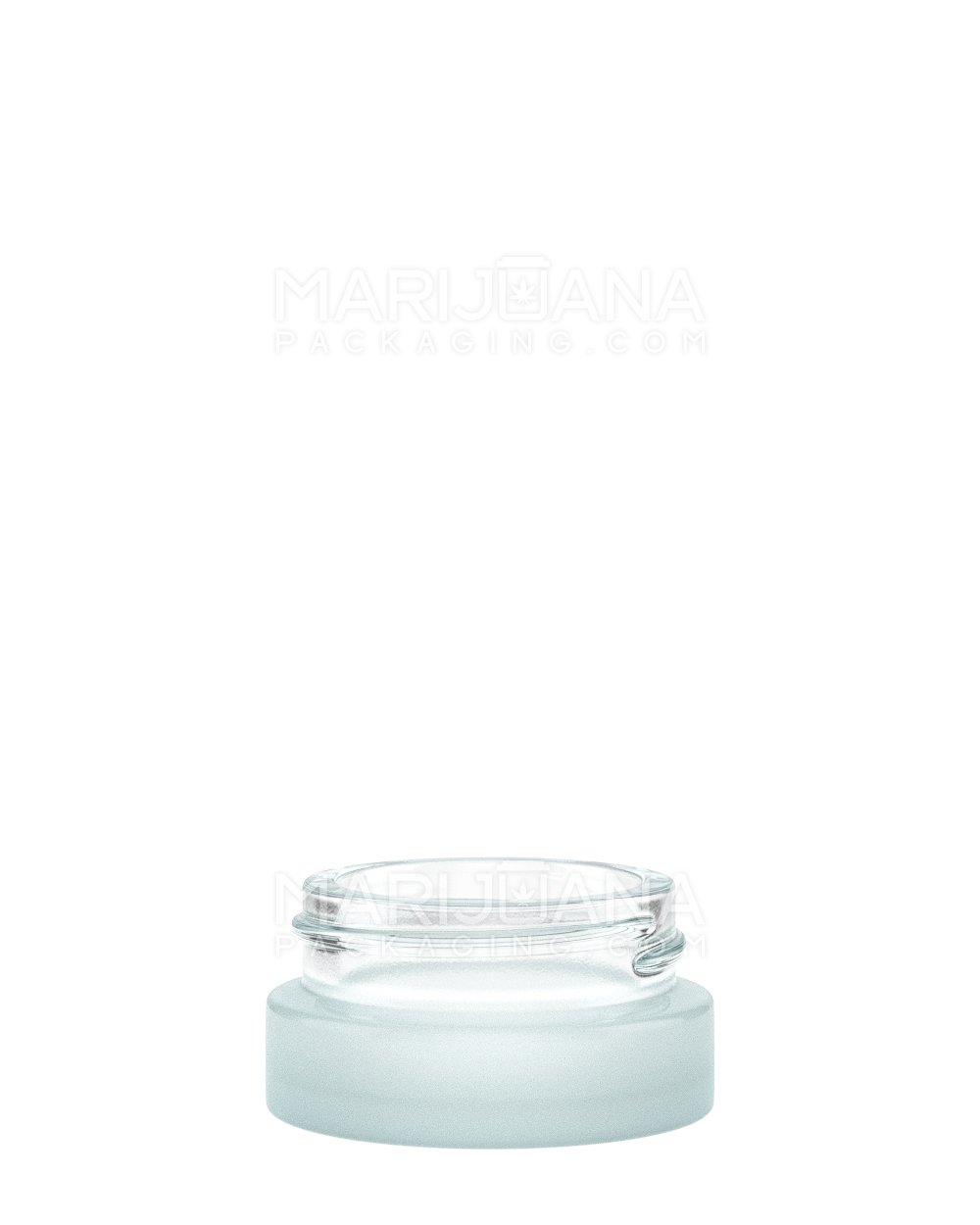 Frosted Glass Concentrate Containers | 38mm - 7mL | Sample - 1