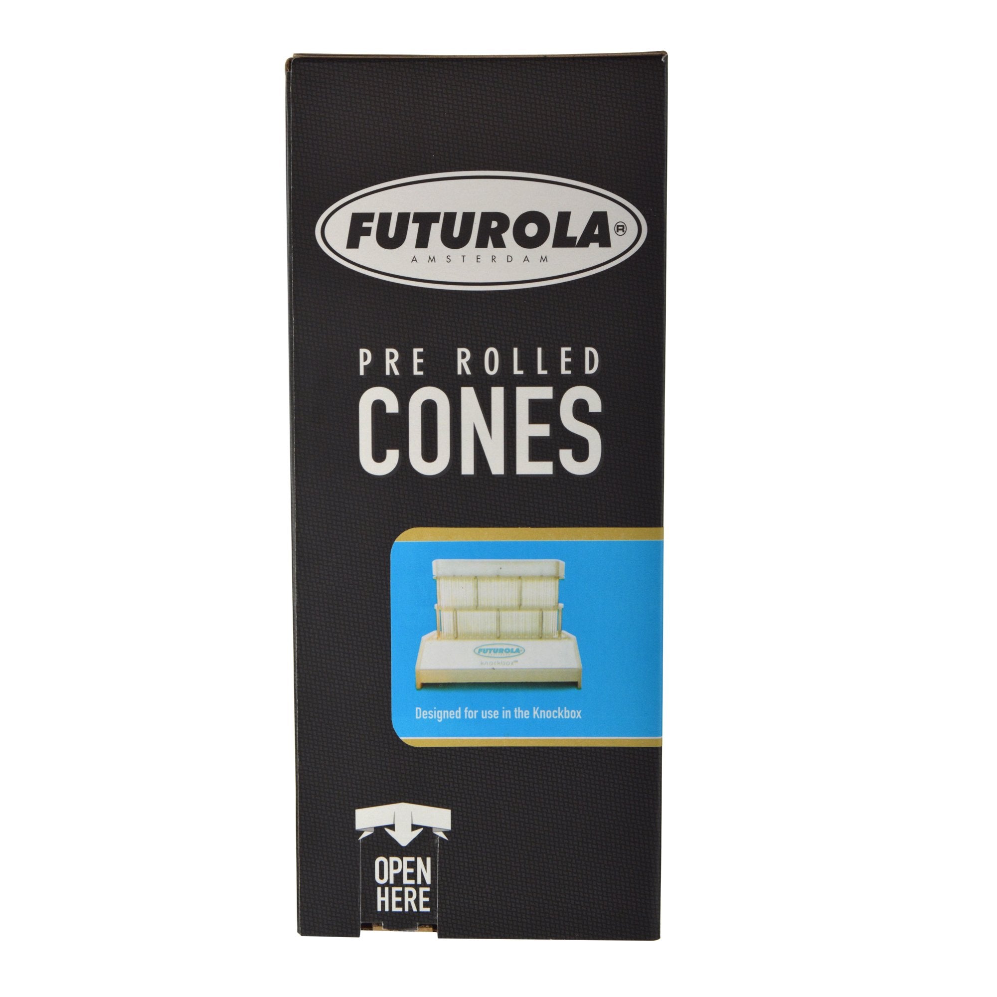 FUTUROLA | King Size Pre-Rolled Cones | 109mm - Dutch Brown Paper - 800 Count - 2