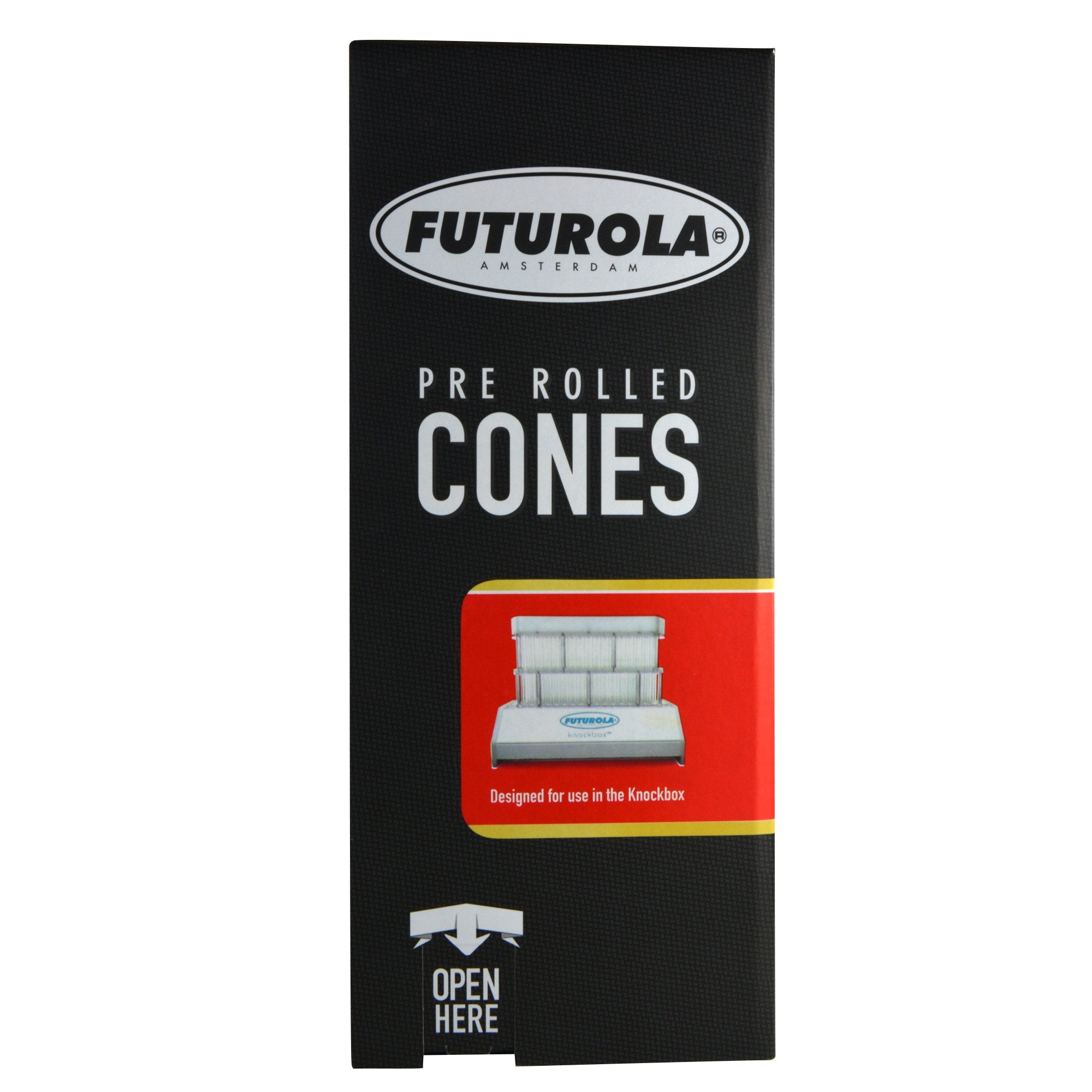 FUTUROLA | Reefer Size Pre-Rolled Cones | 98mm - Dutch Brown Paper - 800 Count - 3