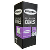 FUTUROLA | Slim Size Pre-Rolled Cones | 98mm - Classic White Paper - 800 Count