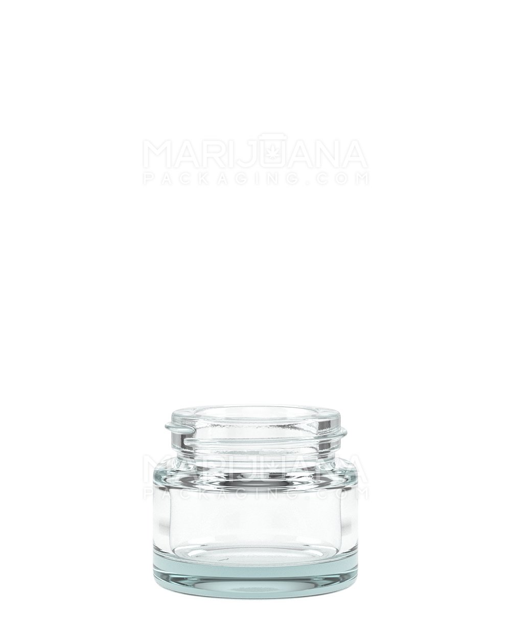 Clear Glass Concentrate Containers | 28mm - 5mL - 250 Count - 1