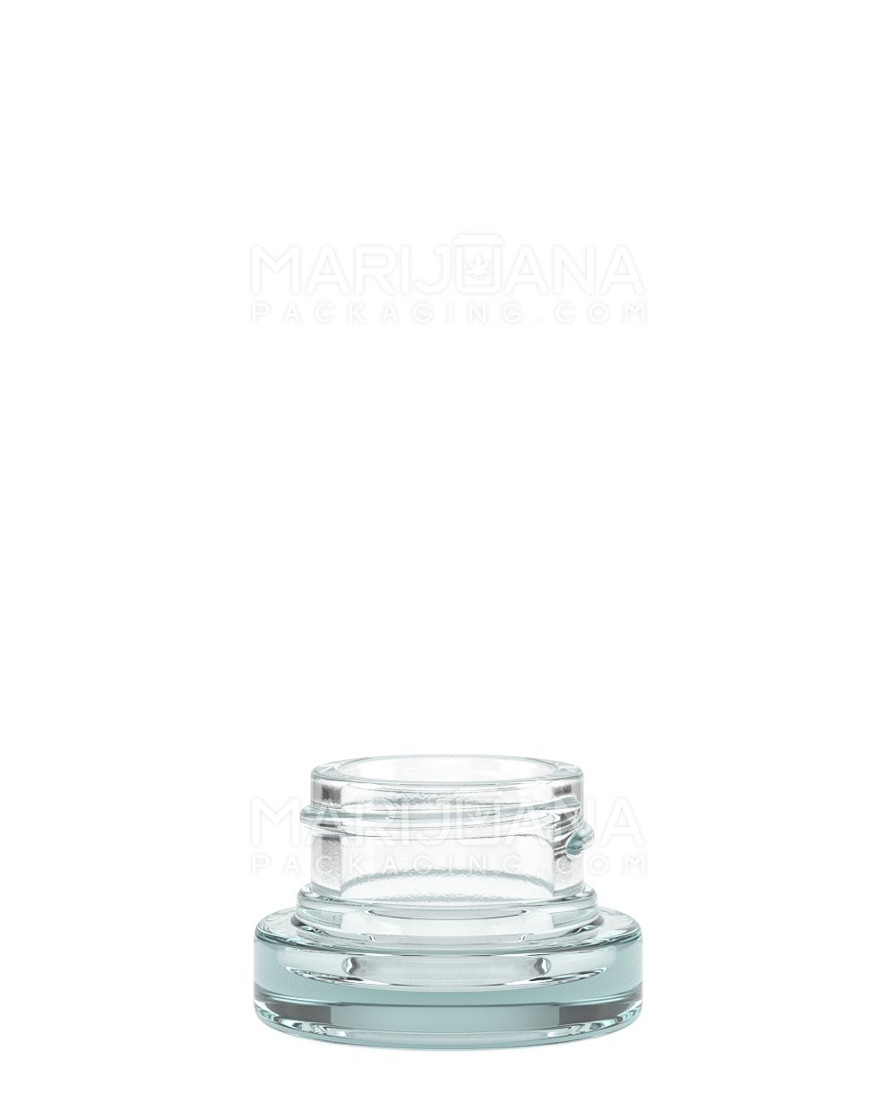 Clear Glass Concentrate Containers | 28mm - 5mL | Sample - 1
