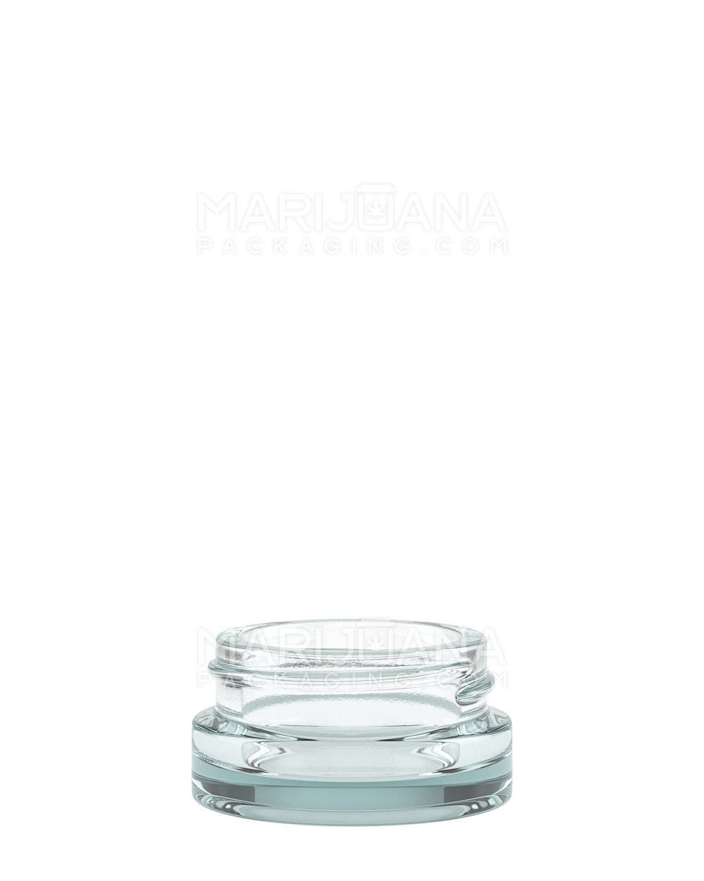 Clear Glass Concentrate Containers | 38mm - 7mL | Sample - 1