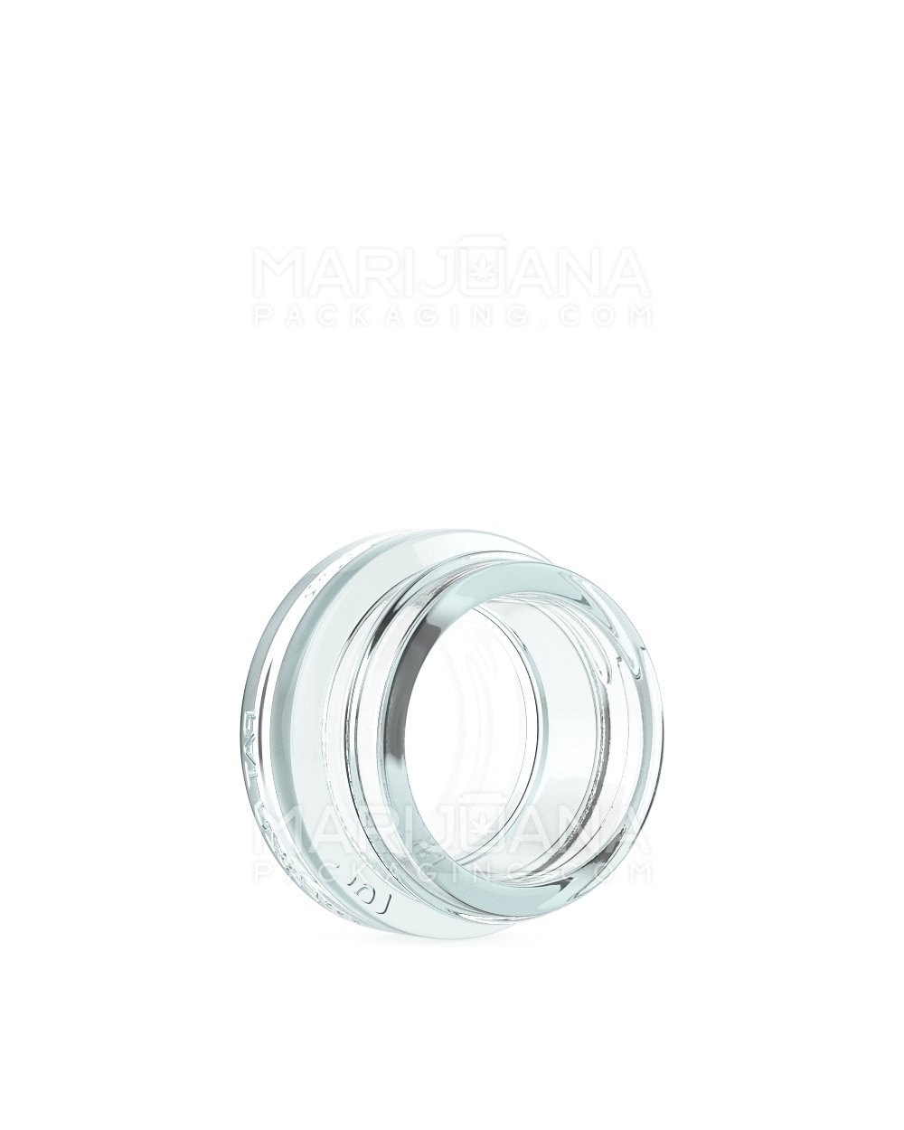 Clear Glass Concentrate Containers | 38mm - 7mL - 350 Count - 3