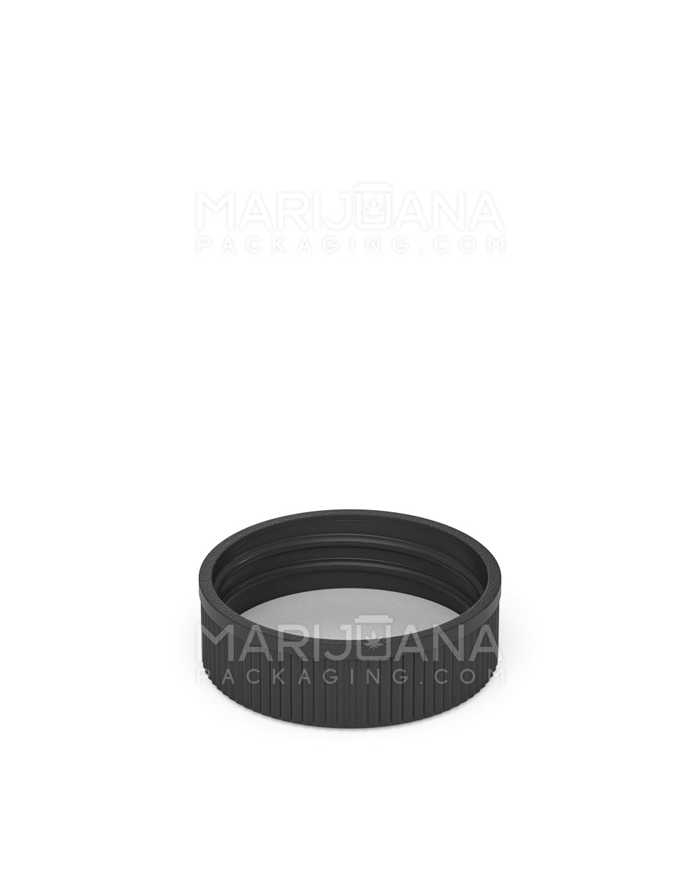 Glass Concentrate Containers with Black Cap | 28mm - 5mL - 250 Count - 8