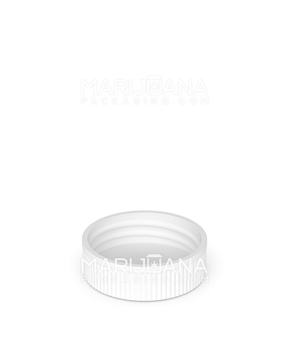 Glass Concentrate Containers with White Cap | 28mm - 5mL - 250 Count - 7