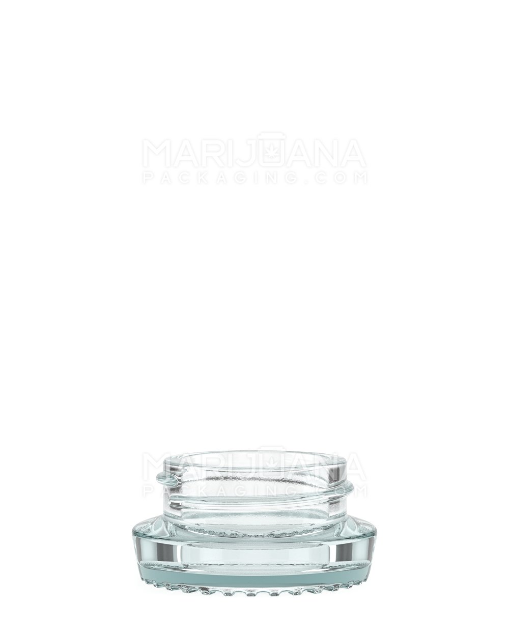 Clear Glass Concentrate Containers | 38mm - 7mL - 240 Count - 1