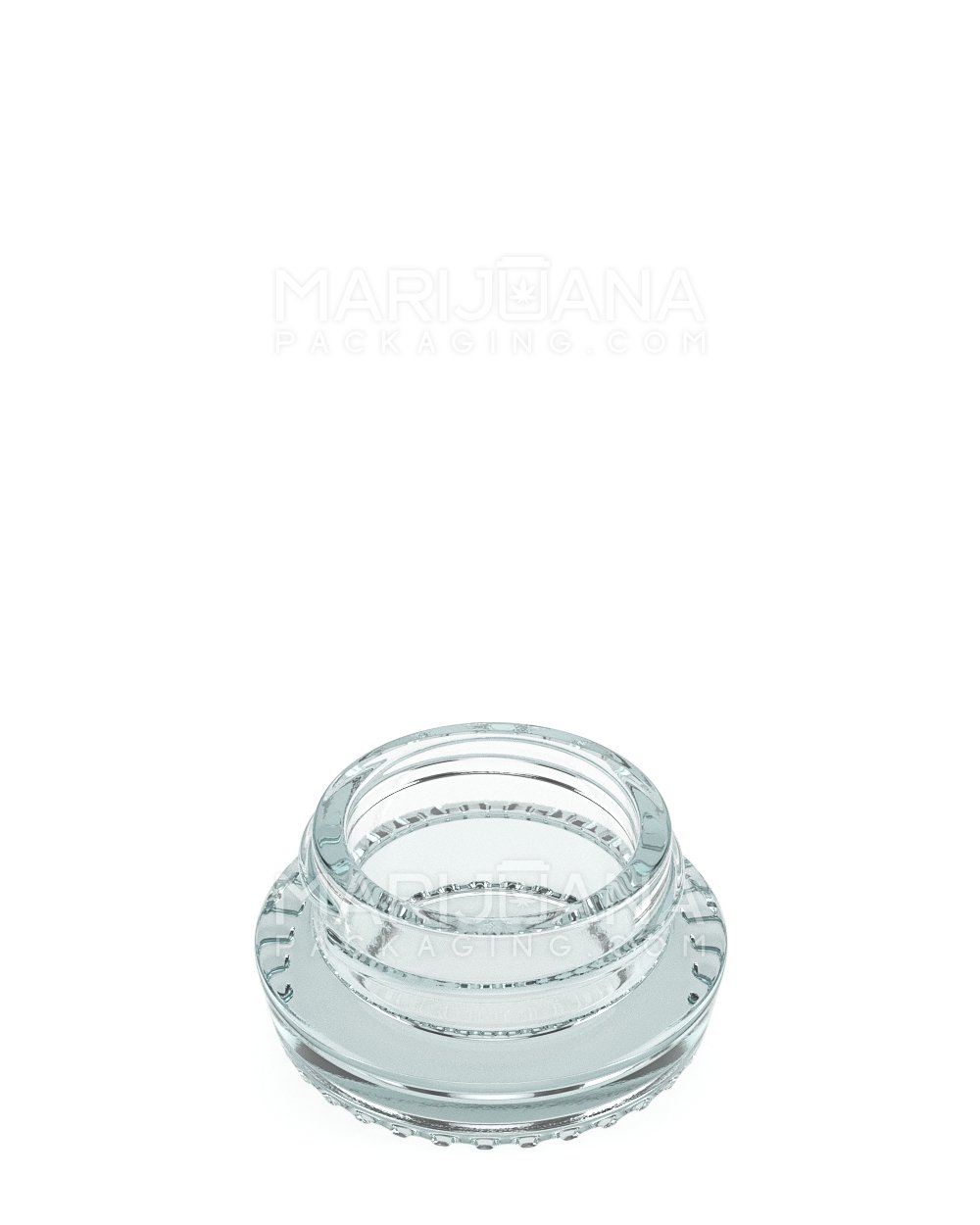 Clear Glass Concentrate Containers | 38mm - 7mL - 240 Count - 2