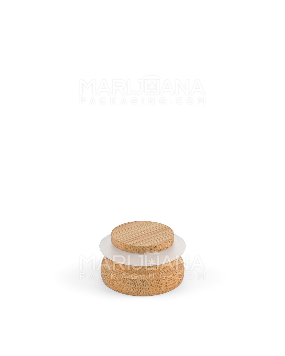 Glass Jar with Wooden Lid | 1oz - 8 Dram - 200 Count - 11
