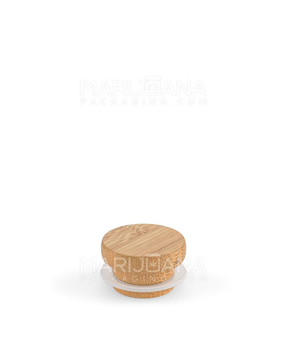Glass Jar with Wooden Lid | 1oz - 8 Dram - 200 Count - 10
