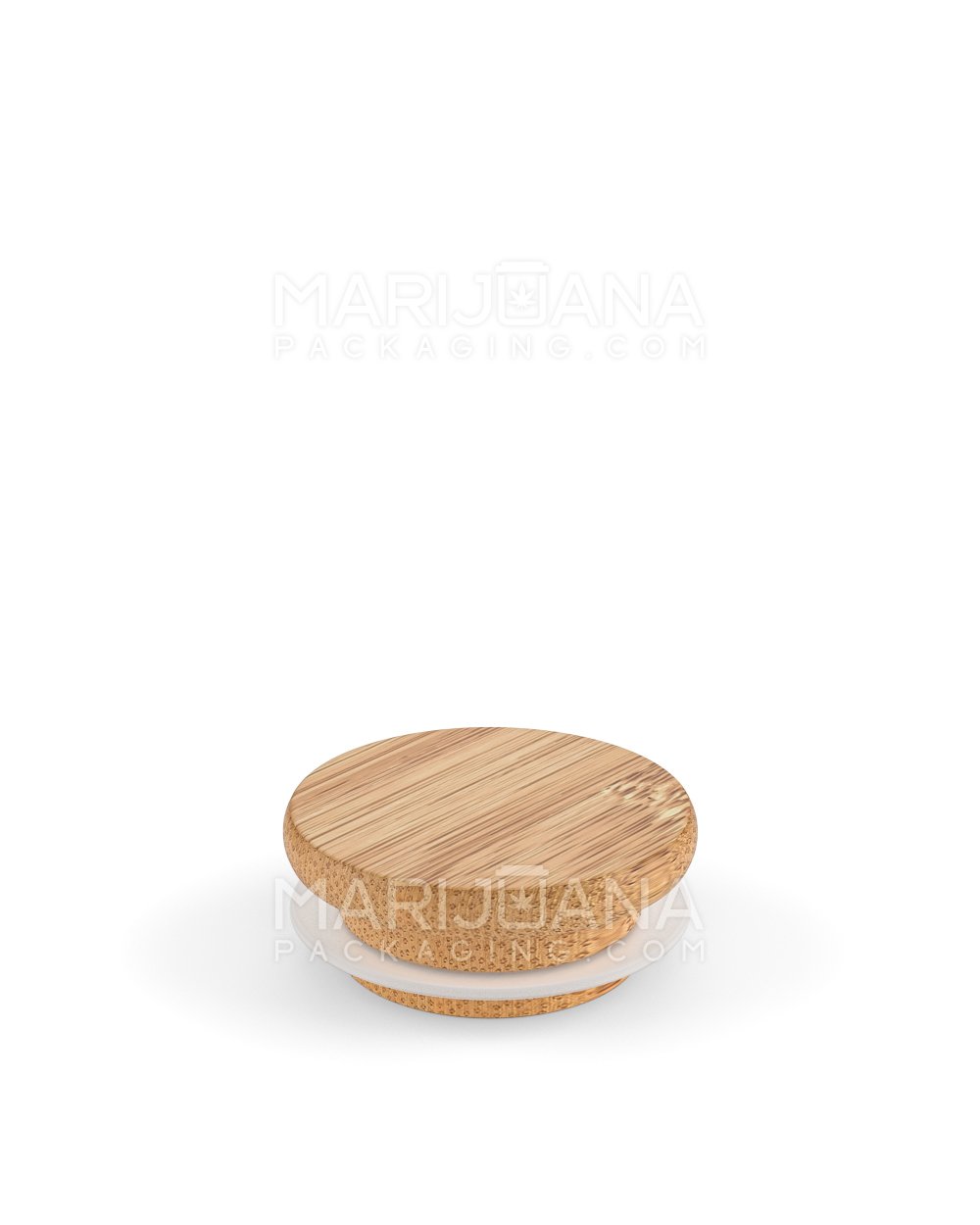Glass Jar with Wooden Lid | 2oz - 16 Dram - 200 Count - 10