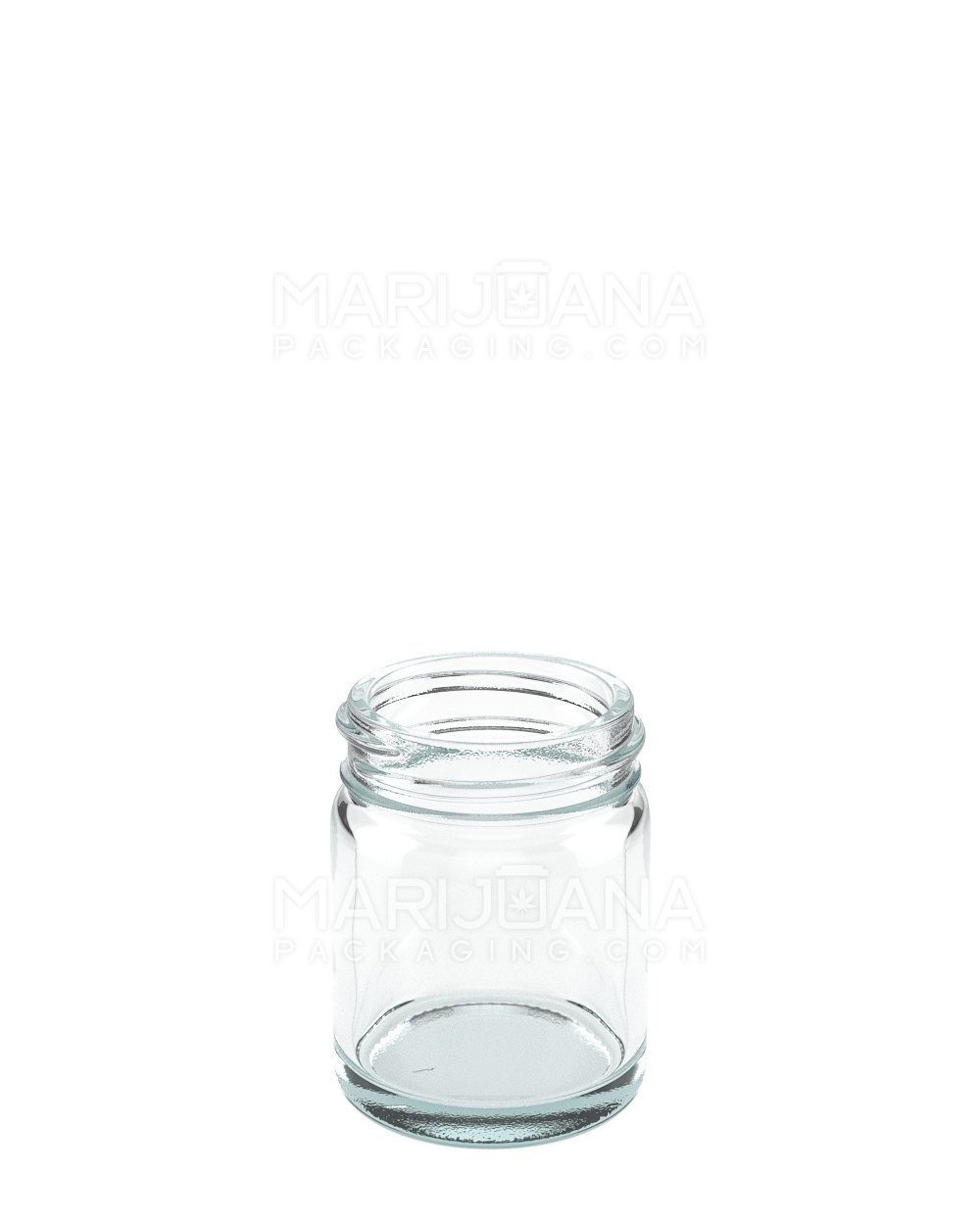Glass Jars with White Cap | 38mm - 1oz - 252 Count - 3