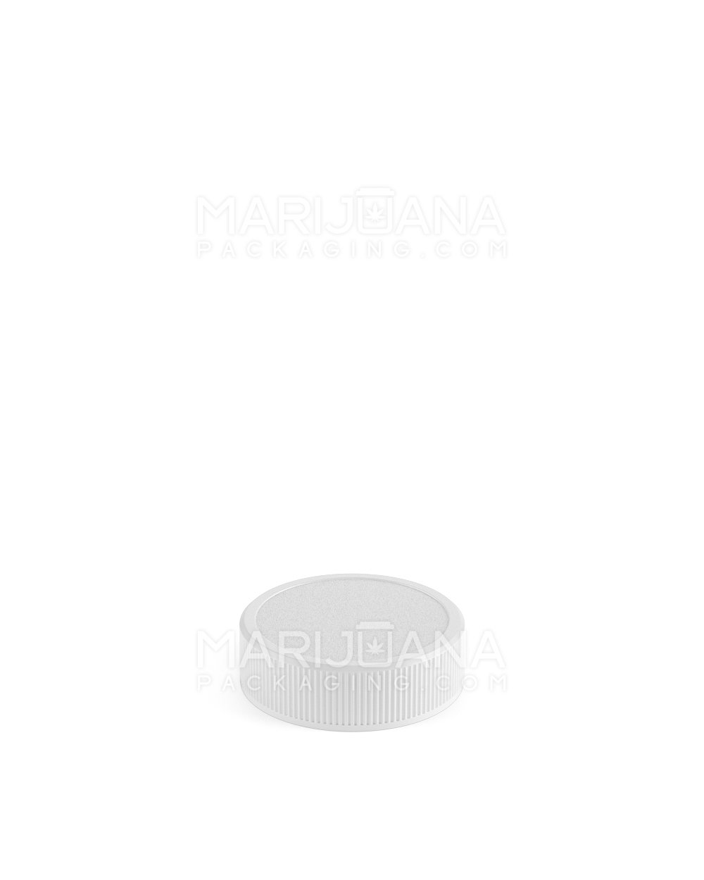 Glass Jars with White Cap | 38mm - 1oz - 252 Count - 8