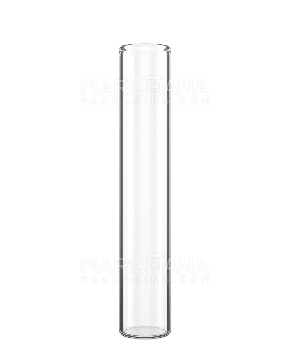 Glass Pre-Roll Tube with Cork Top | 120mm - Clear Glass - 640 Count - 4