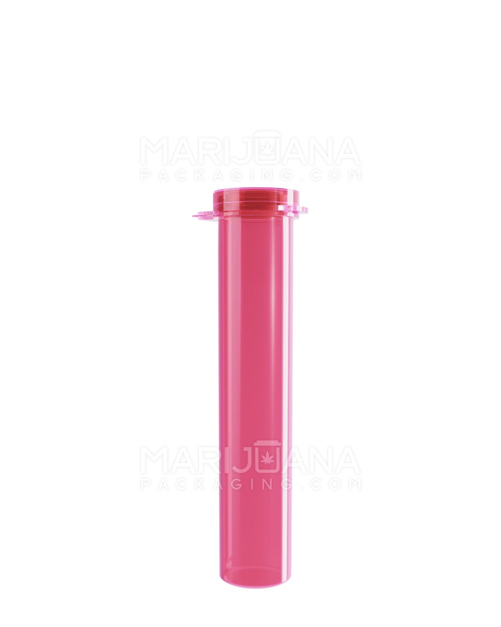 Hinged Lid Pre-Roll Tubes | 94mm - Pink - 100 Count - 3