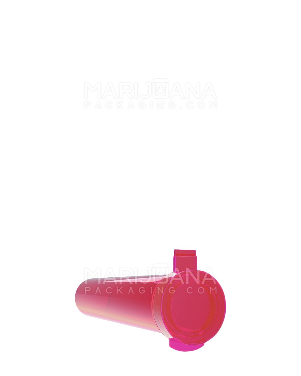 Hinged Lid Pre-Roll Tubes | 94mm - Pink - 100 Count - 5
