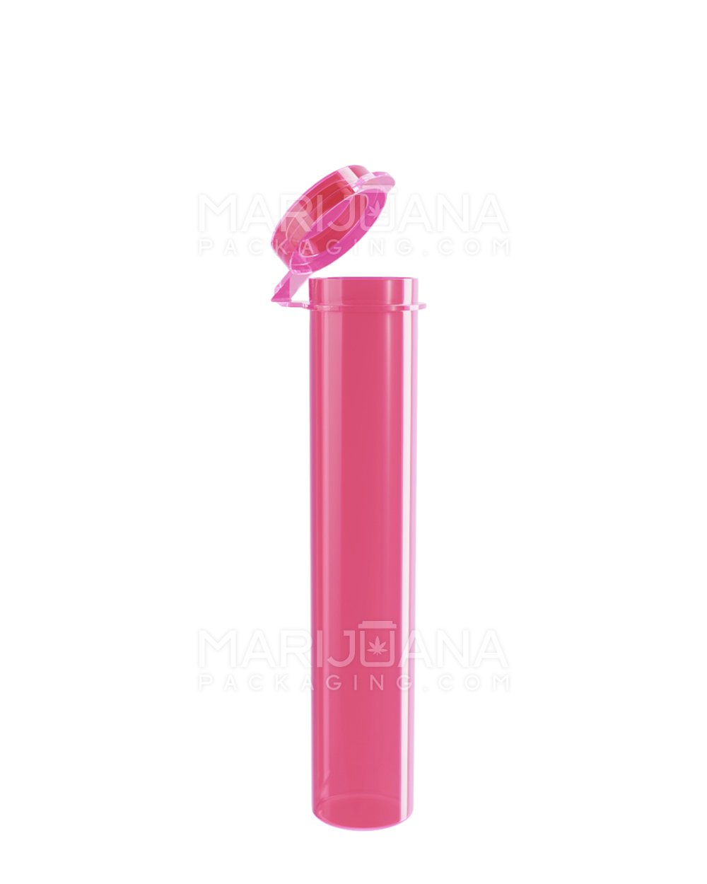 Hinged Lid Pre-Roll Tubes | 94mm - Pink - 100 Count - 1