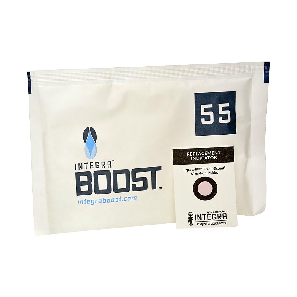 INTEGRA | 'Retail Display' Boost Large Humidity Pack | 67 Grams - 55% - 12 Count - 6