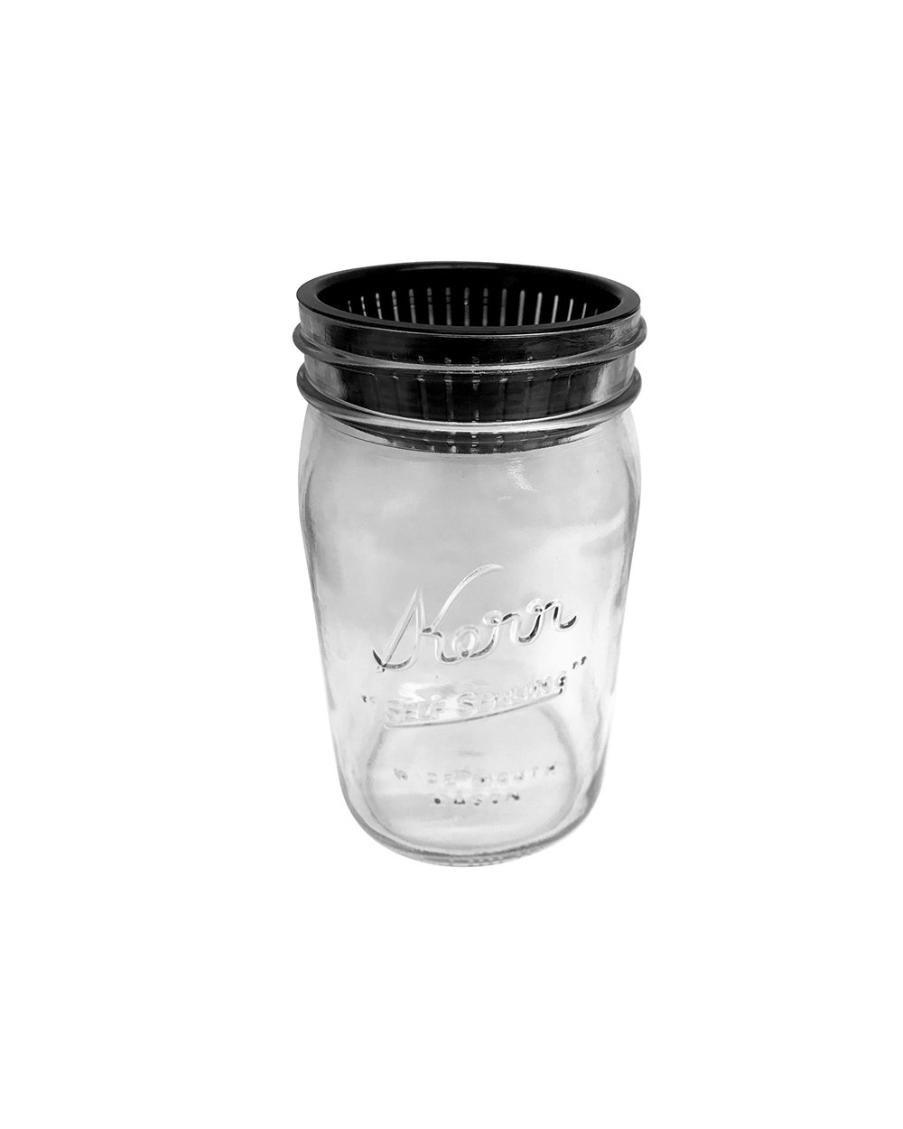 KERR | Humidity Control Clear Glass Jar w/ Pods | 32oz - 62% - 6 Packs - 2