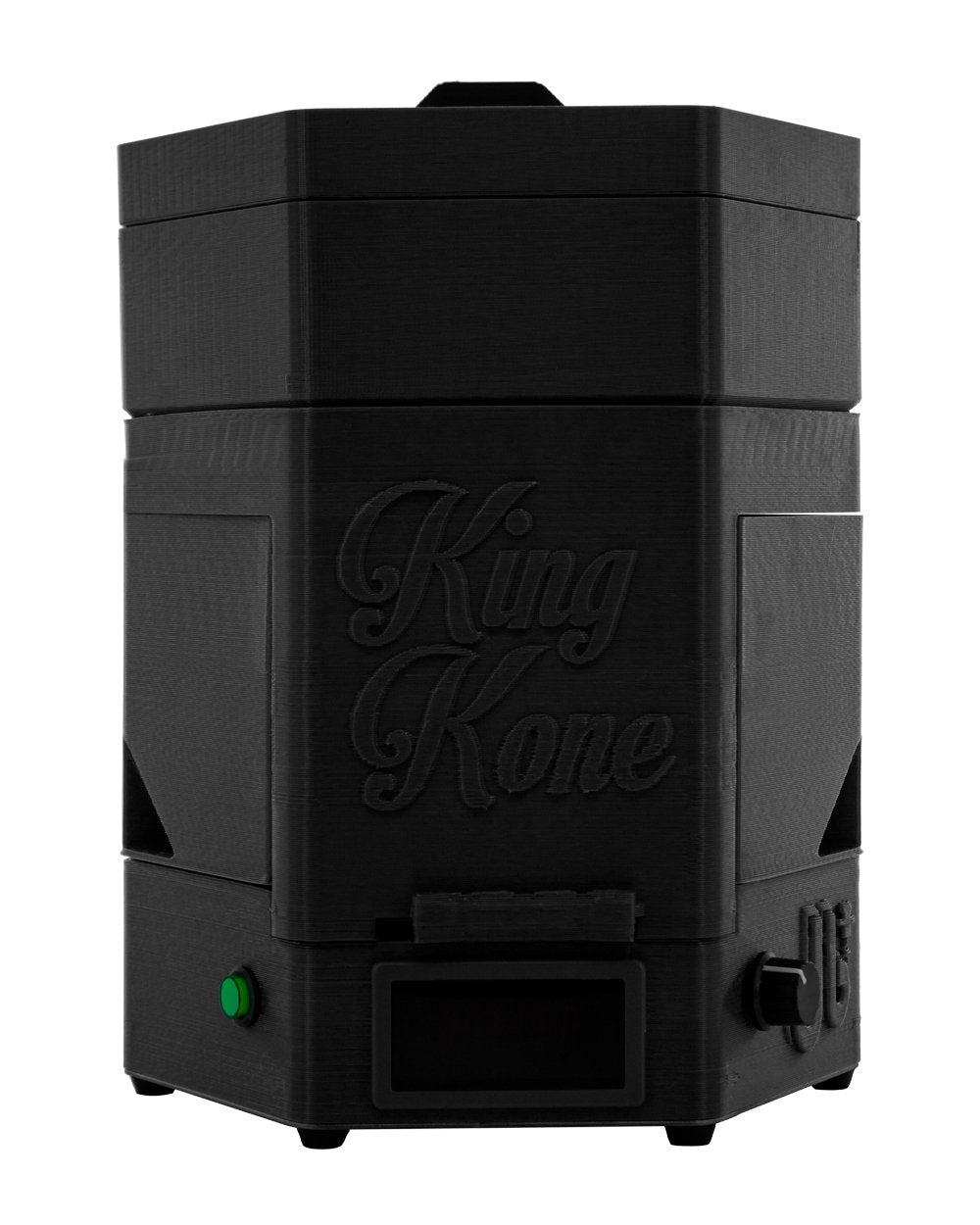 KING KONE | Black Vibration Pre-Rolled Cones Filling Machine 84/98/109mm | Fill 169 Cones Per Run - 1