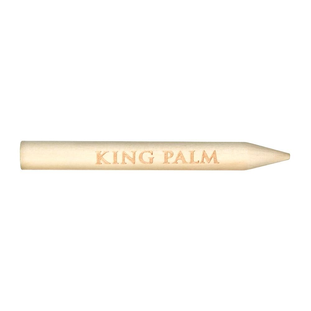 KING PALM | Mini Size Bulk Blunt Wraps | 84mm - Palm Leaf - 180 Count - 5