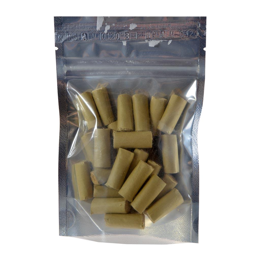 KING PALM | Natural Cooling Filters | Corn Husk - 10mm - 25 Count - 2