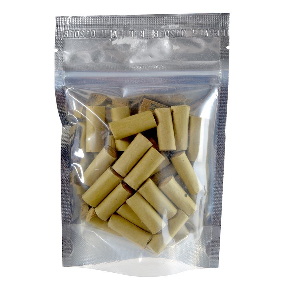 KING PALM | Natural Cooling Filters | Corn Husk - 9mm - 25 Count - 2