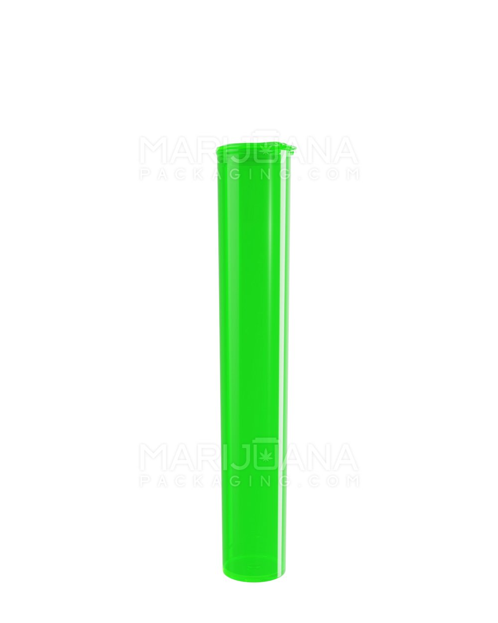 King Size Pop Top Translucent Plastic Pre-Roll Tubes | 116mm - Green - 100 Count - 3