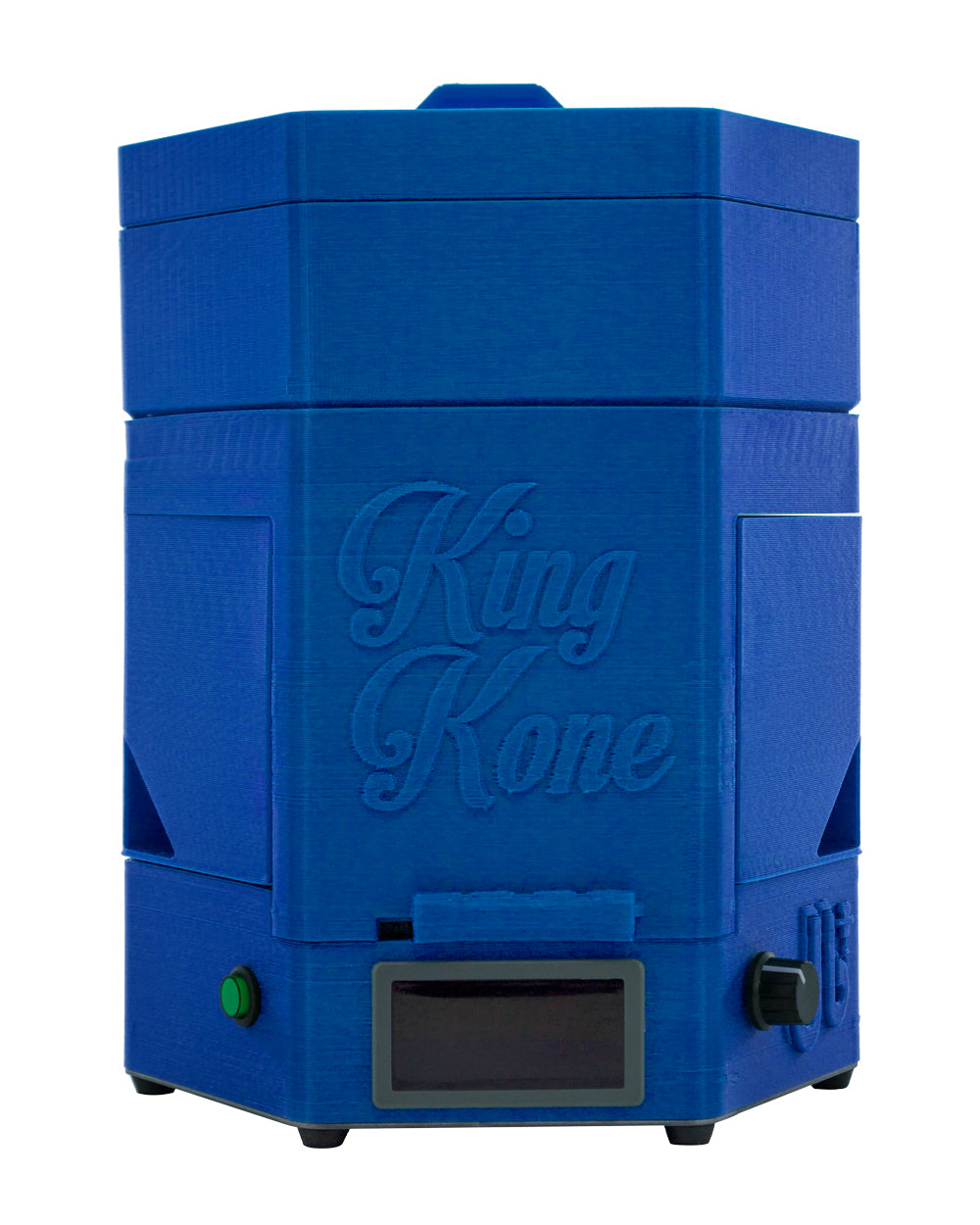 KING KONE | Navy Blue Vibration Pre-Rolled Cones Filling Machine 84/98/109mm | Fill 169 Cones Per Run - 1