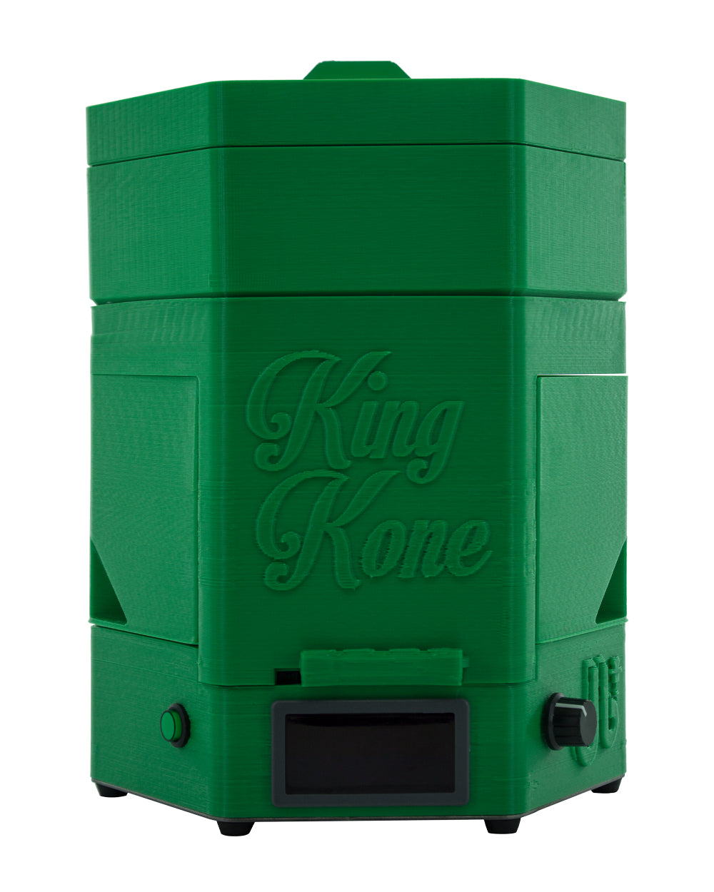 KING KONE | Green Vibration Pre-Rolled Cones Filling Machine 84/98/109mm | Fill 169 Cones Per Run - 1