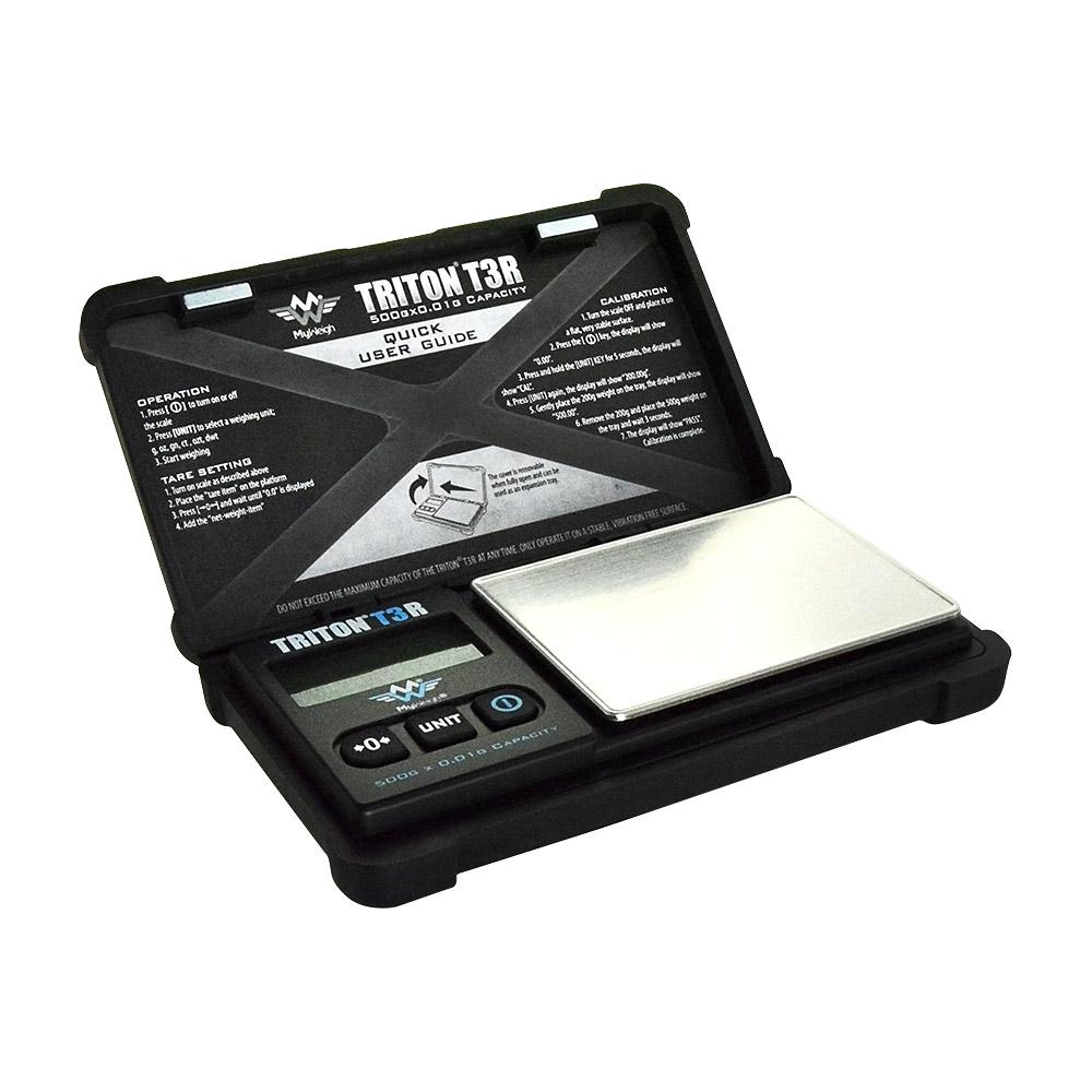 MY WEIGH | Triton T3 Rechargeable Digital Scale | 500g Capacity - 0.01g Readability - 1