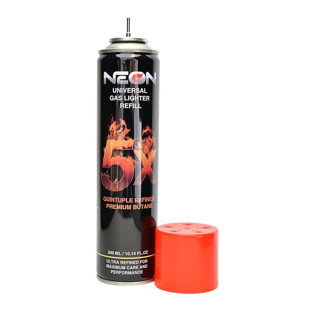 NEON | 'Retail Display' Premium Refined Butane Canisters | 5x - BHO - 12 Count - 3