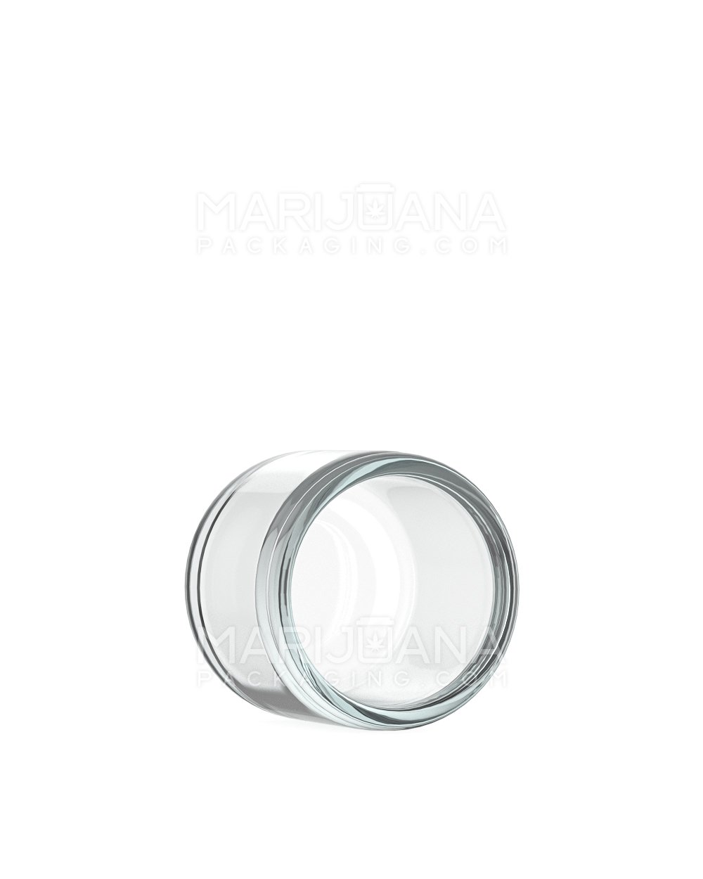 Cannabis Concentrate Jars - Easy to Open Glass Hex Jar