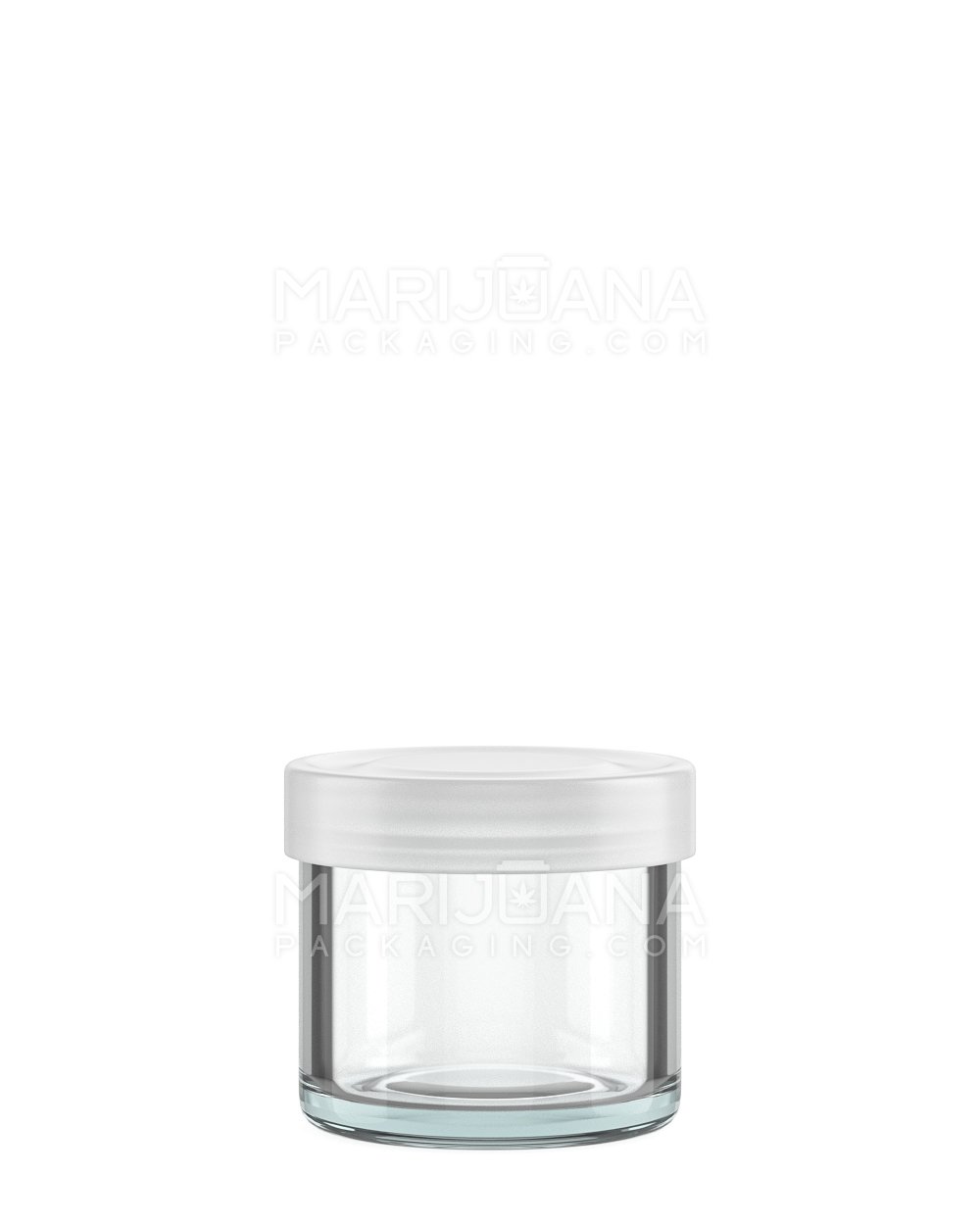No Neck Clear Glass Concentrate Containers | 23mm - 6mL | Sample - 1
