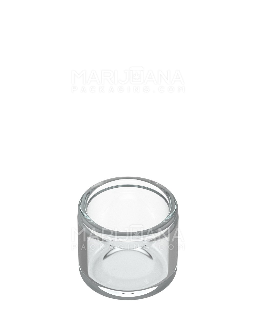 No Neck Clear Glass Concentrate Containers | 23mm - 6mL - 144 Count - 3