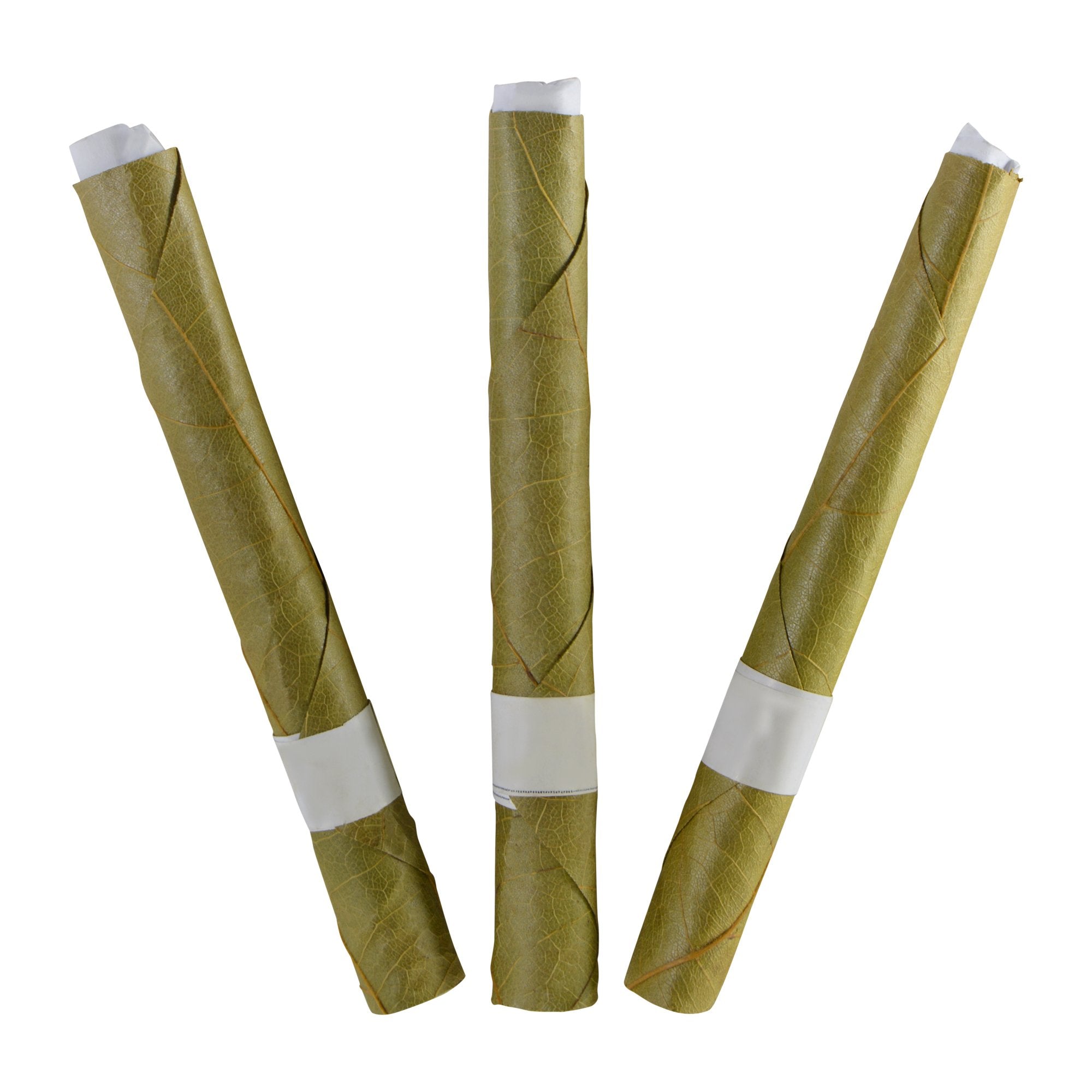 Palm Twist All-Natural Hand Rolled Mini Blunt Wraps - 3 Count Pouch - 20 Count - 2