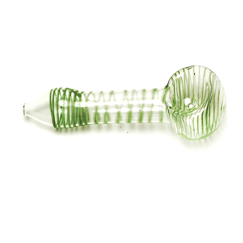 Assorted Spiral Spoon Hand Pipe | 2.5in Long - Glass - 100 Count - 3